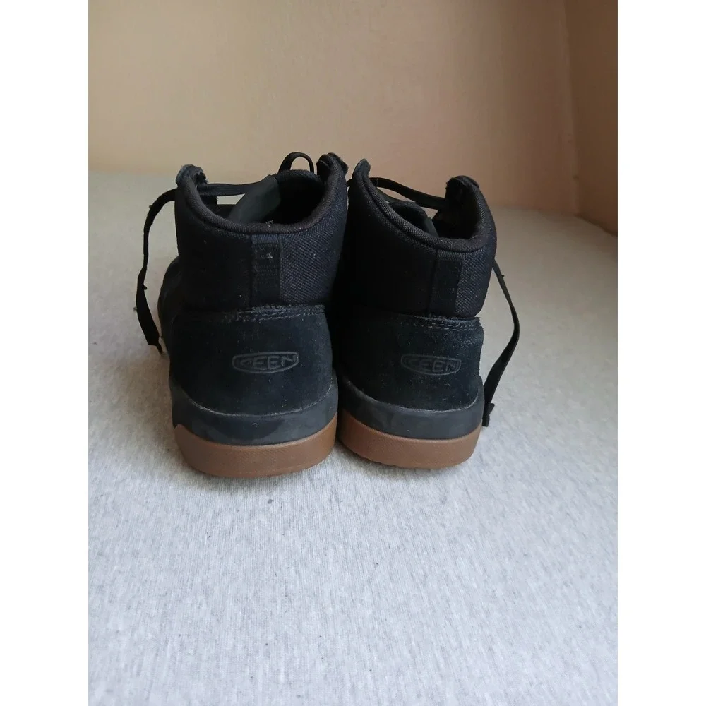 Keen Shoes 9 D Kenton Mid Work Wear Utility Comfort Carbon Toe Black